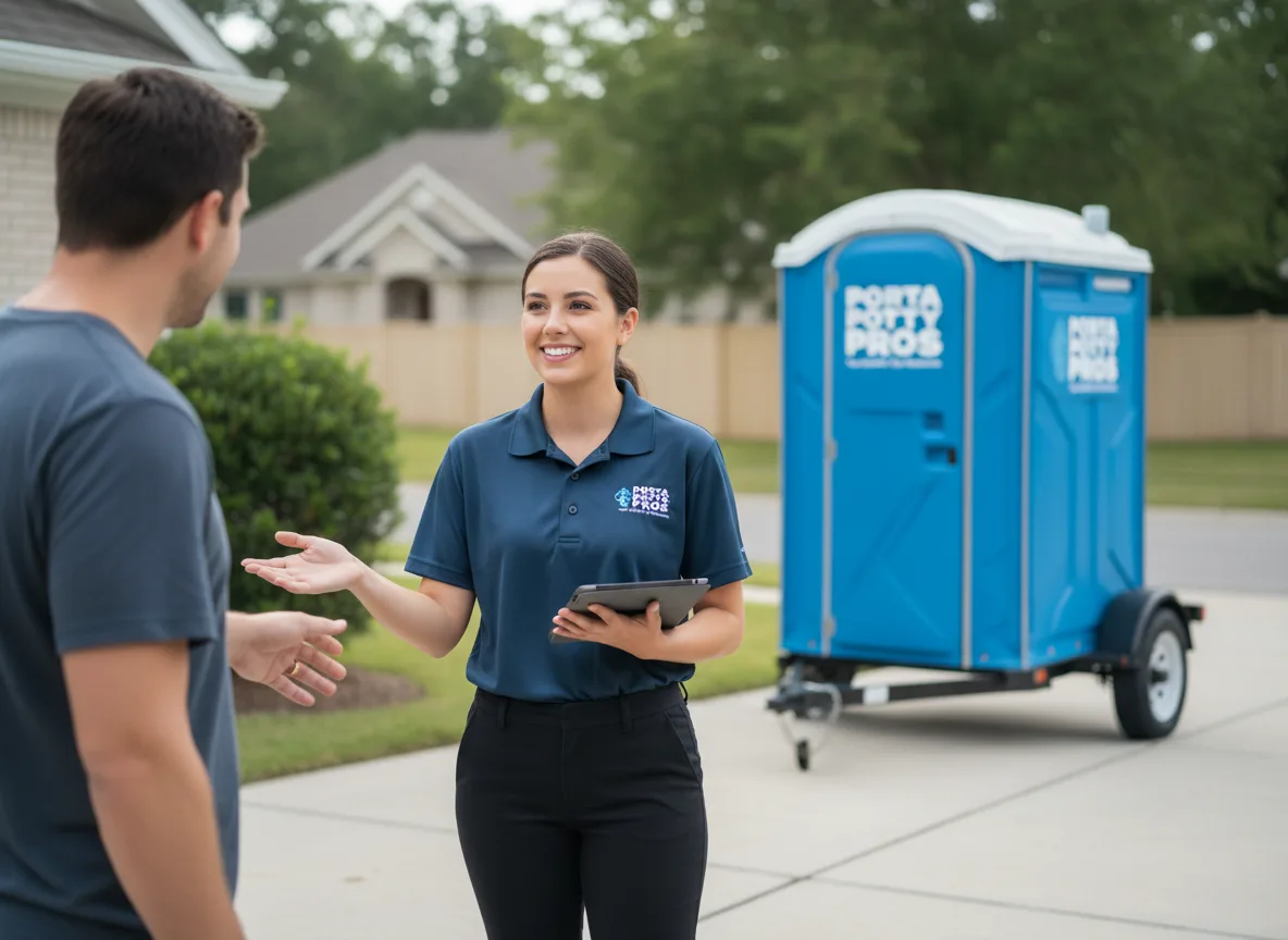 Porta Potty Rental Brookhaven, MS FAQs
